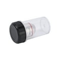 thumbnail image 1 of 2x Objectif Achromatique, Fil RMS 20.2mm Ouverture 0.05mm Objectif Microscope Confortable Basse Consommation pour Microscope Biologique, 1 of 8