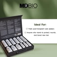 thumbnail image 3 of Set de cuidado capilar MD PLUS BIO Hair Transplant Repair (3 meses), 3 of 8