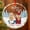 Besties Forever Ornament, variant on Personalized First Christmas as a Family of Three Glass Ornament 2025, Custom Names Snowman Ornament for Newborn Boy Girl, 1st Xmas as Family of 3 Snowman Ornaments, First Time Mom Dad Gift