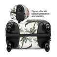 thumbnail image 4 of Naloa Flamingo Palm Trees Elastic Suitcase Protector, Travel Suitcase Protector Cover Fits 18-32in Suitcase - Small, 4 of 9