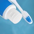 thumbnail image 3 of 50pcs White Travel Toothpaste Covers for Baby Use Durable PP Squeeze Tube Caps with Minimalist Design, 3 of 8