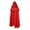 Red, variant on Lilgiuy Men Patchwork Hooded Casual Party Retro Gothic Long Cloak Stage Outfit Gifts for Your Family or Friends