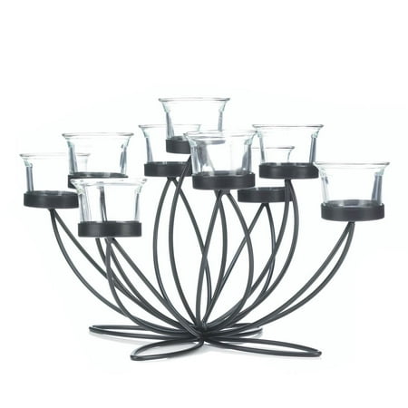 Metal Candle Holders, Wedding Candles Holders Rustic Iron Bloom Candleholder