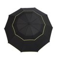 thumbnail image 1 of 130cm Extra Large Golf Umbrella, Foldable, Stormproof, Windproof, Waterproof, Double Layer Umbrella Cover, 1 of 5