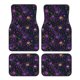 thumbnail image 1 of Fotbe Multi-colored Spiders Juego de 4 Tapetes para Auto con Estampado – Alfombrillas de Goma Reforzada, Diseño Antideslizante, Protección para Todo el Año – Vehículos, Autos, Camionetas y SUVs, 1 of 7