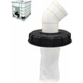 thumbnail image 1 of 45°C IBC Tank Cover with Washable Nylon Filter for 1000L Rainwater Tank, 165mm Nylon Water Filter, IBC Tank Accessories, 1 of 5