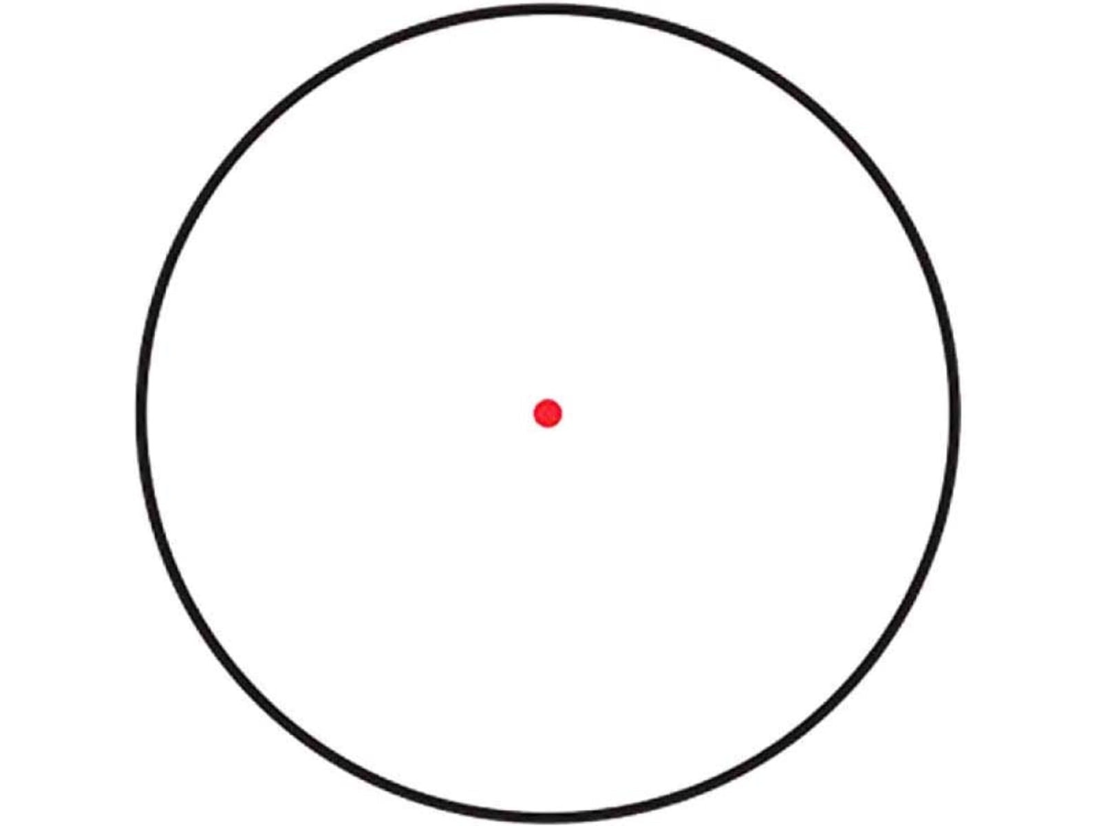 AT3 1x23mm Micro Red Dot Reflex Sight, 2 MOA Red Dot, 1'' Height Riser, Flat Dark Earth, 1" Riser
