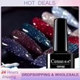 thumbnail image 2 of Nail Art Semi Permanent Uv Led Varnish Glitter Shiny Nail Supplies For Professionals, 2 of 5