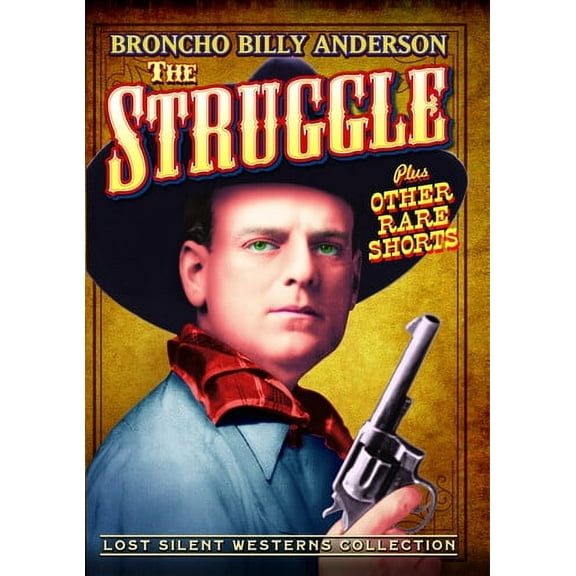 The Struggle Plus Other Rare Shorts (DVD), Alpha Video, Western