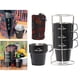 thumbnail image 4 of Juego de taza de café y agua de acero inoxidable antiescaldaduras de doble capa de 300 ml con Cuatro piezas, 4 of 9