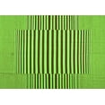 thumbnail image 1 of Ahgly Company Indoor Rectangle Abstract Green Contemporary Area Rugs, 8' x 12', 1 of 1