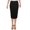 NoColor, variant on Gracia Womens Stretch Professional Pencil Skirt Black Size S