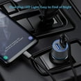 thumbnail image 7 of Quick Car Charger 36W for Samsung Galaxy A06/A16 5G/A26 5G/A36 5G/A56 5G - 2-Port USB Cable Type-C PD Power Adapter DC Socket Plug-in, 7 of 7