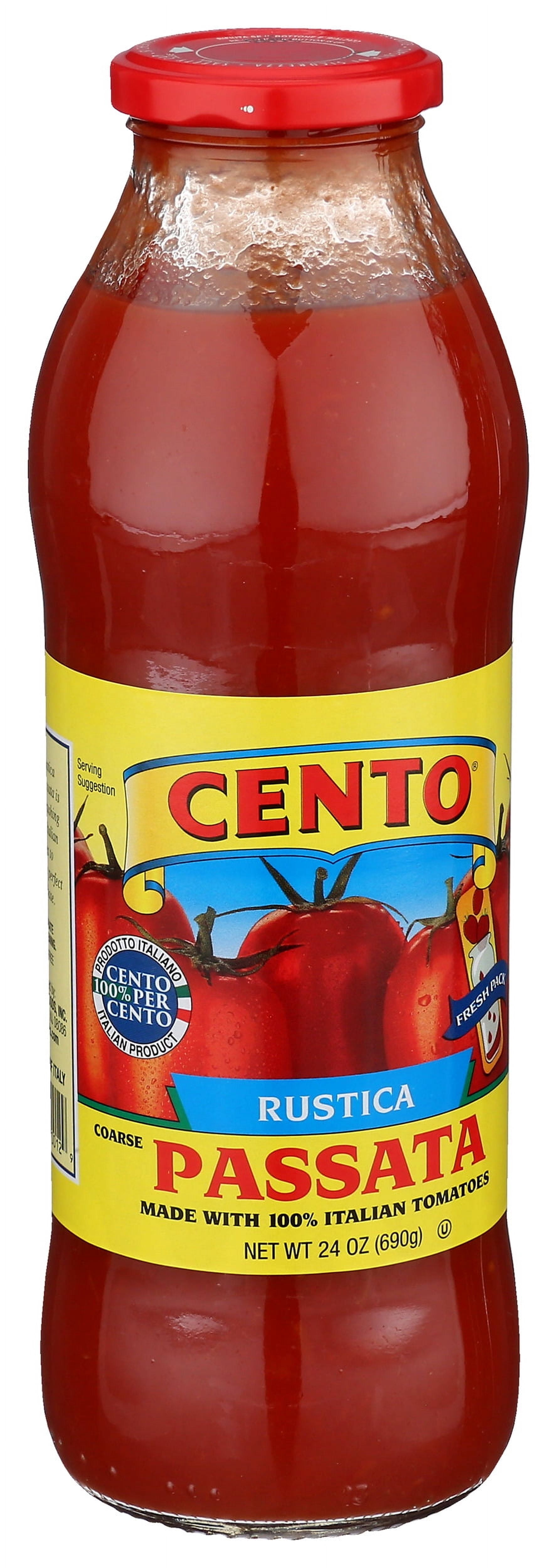 (Pack of 6) Cento Rustica Passata, 24 oz