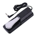 thumbnail image 5 of KHBUAB 1Pack Black ABS Metal Sustain Pedal for Music Practice and Performance, 5 of 8