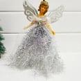 thumbnail image 1 of Christmas Wing Standing Angel Doll Hanging Xmas Tree Pendants Home Decor, 1 of 2
