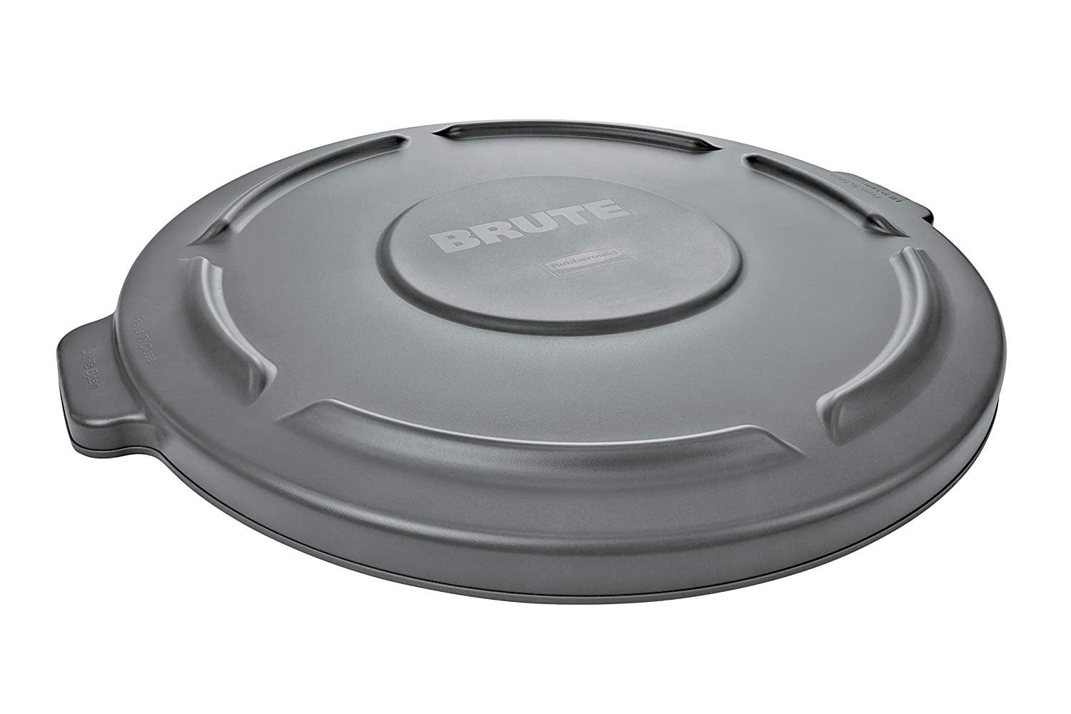 17658 Rubbermaid Recycling Brute Lid For 32 Gal 22" Dia Blue 