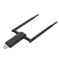 thumbnail image 2 of Adapter, USB WiFi Adapter Support 802.11AX WiFi6E  For PC, 2 of 8