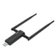 thumbnail image 2 of Adaptador USB WiFi adaptador de red inalámbrico AX5400M WiFi6E 6GHz 5GHz 24GHz para computadora portátil, 2 of 8