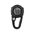 thumbnail image 1 of EASTIN Digital Carabiner Clip Watches Hook Clock Luminous Multi-function Fob Nurse Watch Compasses Week Clocks, 1 of 9