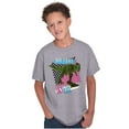 thumbnail image 3 of Funny How I Roll Sk8 Rex Dinosaur Crewneck T Shirts Boy Girl Teen Brisco Brands M, 3 of 6