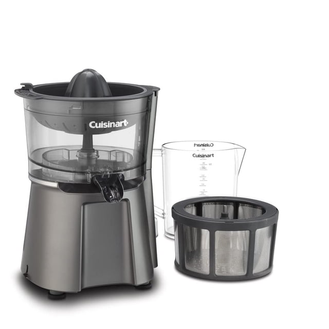 Cuisinart Combo Extractor de Jugo y Exprimidor de Cítricos