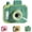 Green, variant on Prank Two-Way Camera Water Gun, Bidirectional Spray & Pocket-Sized Design for Pool Parties, Beach Games & Summer Pranks