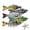 A+B+C+D+E, variant on Probero Fishing Gear - Bionic Swimming Bait, Probero Bionic Swimming Bait, Probero Bionic Fishing Lures That Swim by Itself, Suitable for All Kinds of Fishing Waters