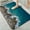 Coastal Rock and Ocean View, variant on 1pc Coastal Rock and Ocean View Bathroom Rug Bathroom Decor and Accessories- Durable,Anti Slip,And Quick Drying,Suitable For Indoor/outdoor Use - Perfect For Bathrooms,Bedrooms,Kitchens