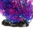 thumbnail image 5 of Unique Bargains 1 Pcs Aquarium Plants Tree Decorations Fish Tank Aquatic Plant Purple 6.3", 5 of 7