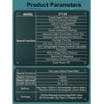 thumbnail image 2 of ET728 Network Cable Tester PoE Tester Cable Length Measurement Digital Line Finding Function Design with Low Noise for Multiple Tester, 2 of 7