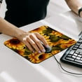 thumbnail image 4 of Skull Sunflower Mouse Pad, Rubber Base Computer Mouse Pads for Wireless Mouse, 4 of 7
