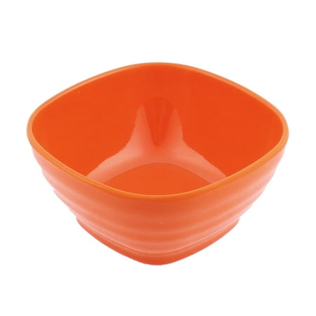 Plastic Square Shape Soup Cereal Fruits Rice Salad Bowl (Super Bowl Squares Best Numbers)