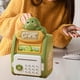 thumbnail image 1 of Alcancía eléctrica para niños, alcancía automática con rollo para ahorrar dinero, cajero automático con contraseña, regalos para niños, niñas y niños Dinosaurio, 1 of 8