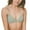Green, variant on WTXUE Cotton Thread Triangle Bra Wireless Lightly Lined Bralette Top Beauty Back Out Bras Slim Bras (Women's)