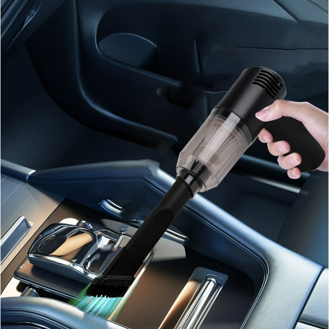 Teissuly Cordless Handheld Car Vacuum Cleaner, 120W Powerful Suction Small Car Vacuum Cleaner, Mini Dusts Buster With USB Portable Vacuum Cleaner Teissuly WER202312143465