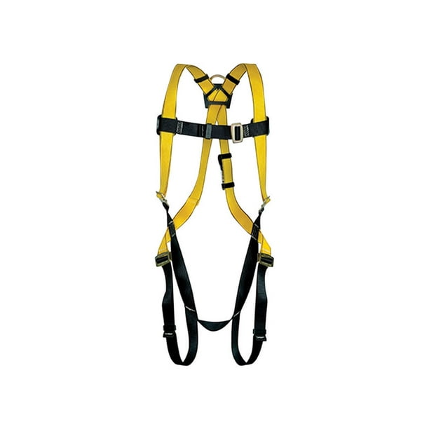 Safety Works Unisex Polyester Adjustable Safety Harness 400 lb