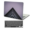 thumbnail image 1 of KSK KAISHEK Hard Shell Only Compatible MacBook Pro 16 inchs with XDR Display Type C + Black Keyboard Cover Model: A2780 M2/A2485 M1 (Purple series 0548), 1 of 5