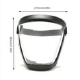 thumbnail image 3 of ZPAQI Full Face Protective Shield -proof Anti-Fog Face Shield for Drive Running, 3 of 20