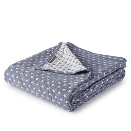 Sterling Creek Dawson Luxury Star Three Layers Lightweight Gauzy Beauteous Lightweight Cotton Throw Blanket Sterling Creek Dawson Luxury Star Three Layers Lightweight Gauzy Beauteous Lightweight Cotton Throw Blanket