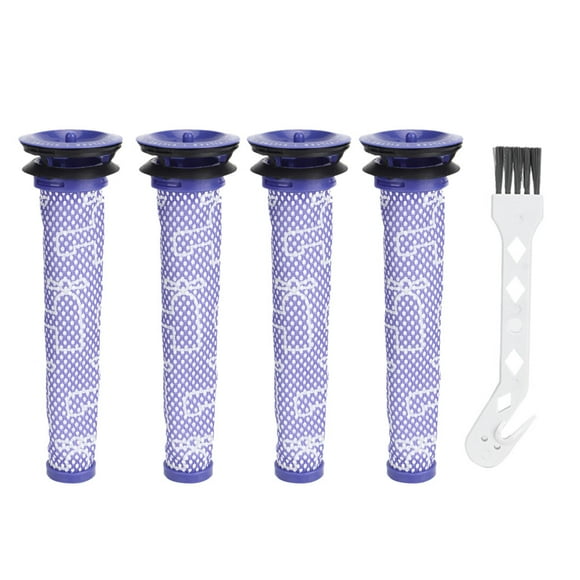 Vacuum Cleaner Pre-Filter Brush Replacement Accessories Fit for Dyson DC58 DC59 V6 V7 V8
