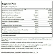 Swanson Activated B-Complex - قوة عالية وتوافر حيوي ( 60 كبسولات خضروات ) ( 2 Pack )
