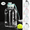 Light Blue, variant on Glass&Bottle Water Bottle With Handle for Outdoor Camping Fitness Large Capacity Leakproof PC Jug