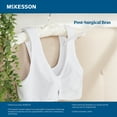 thumbnail image 2 of McKesson Post-Surgical Bra, Light Compression, White, B / C / D, 36 in, 1 Ct, 2 of 7