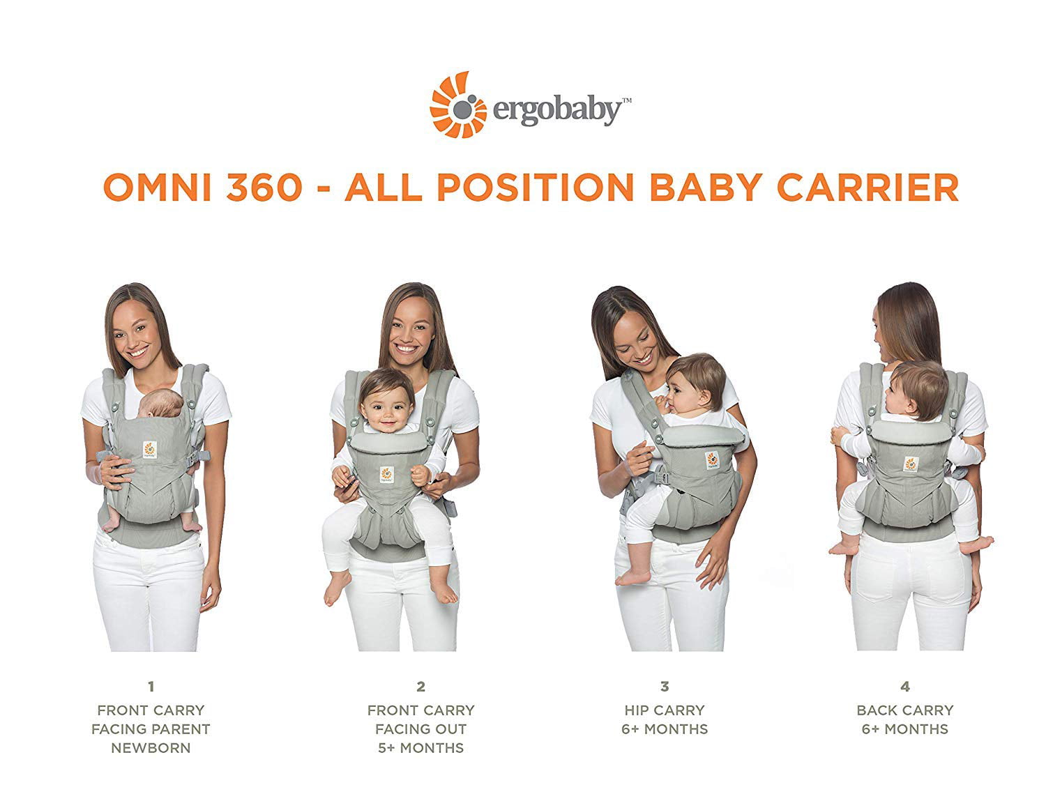 ergo baby carrier 3 month old