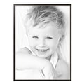 thumbnail image 2 of ArtToFrames 26" x 35" Black Square with Gold Beads Picture Frame, 26x35 inch Black Wood Poster Frame (WOM-5021),  Pack, 2 of 7