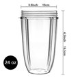 thumbnail image 3 of Remplacement pour Nutribullet 900w Blender Tasse à Jus Couvercle Rabattable, 3 of 3