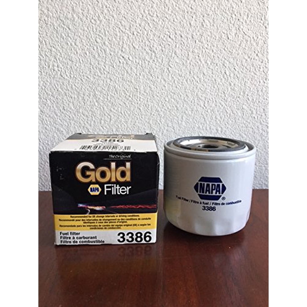 3386 NAPA Gold Fuel Filter