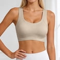 thumbnail image 2 of Back Support Seamless Comfort Push Up Non Wired Lift Everyday T Shirt Bra for Home Relaxation, 2 of 5