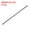 Silver, variant on Unique Bargains Reusable Metal Straws 2Pcs, Stainless Steel Straight Straw 10.5' Long Suitable for Milk Shake Juice Silver